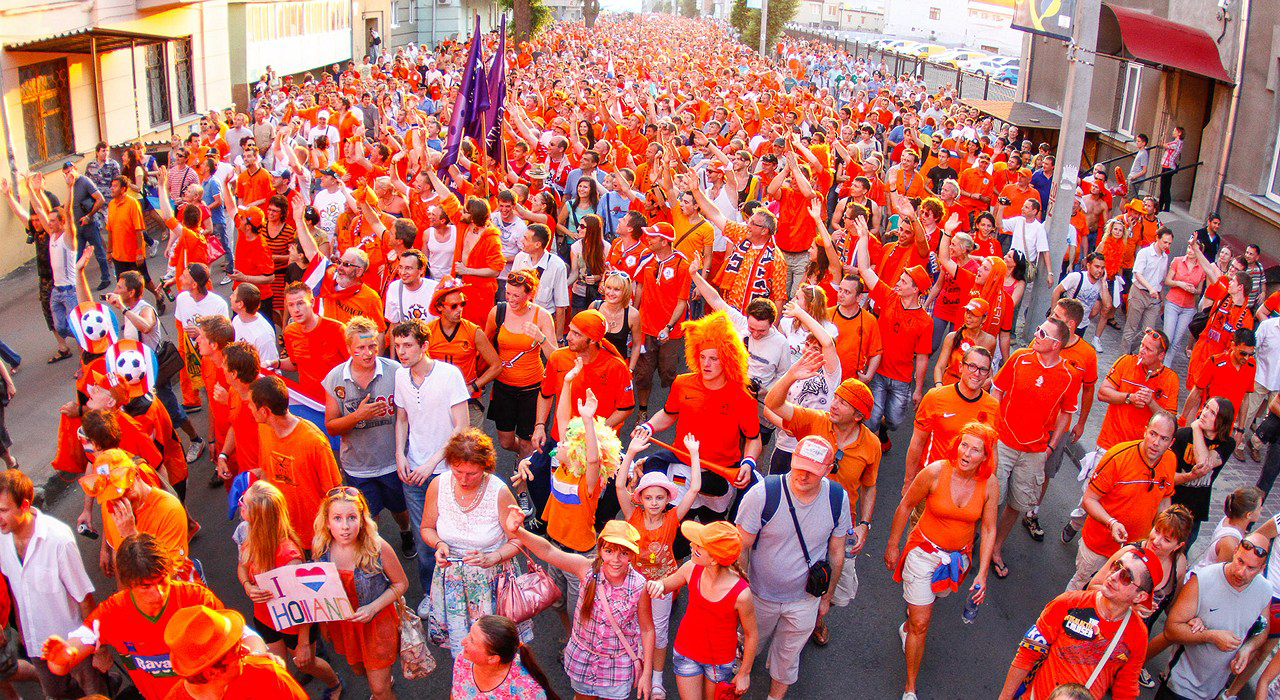 Dutch And The Colour Orange