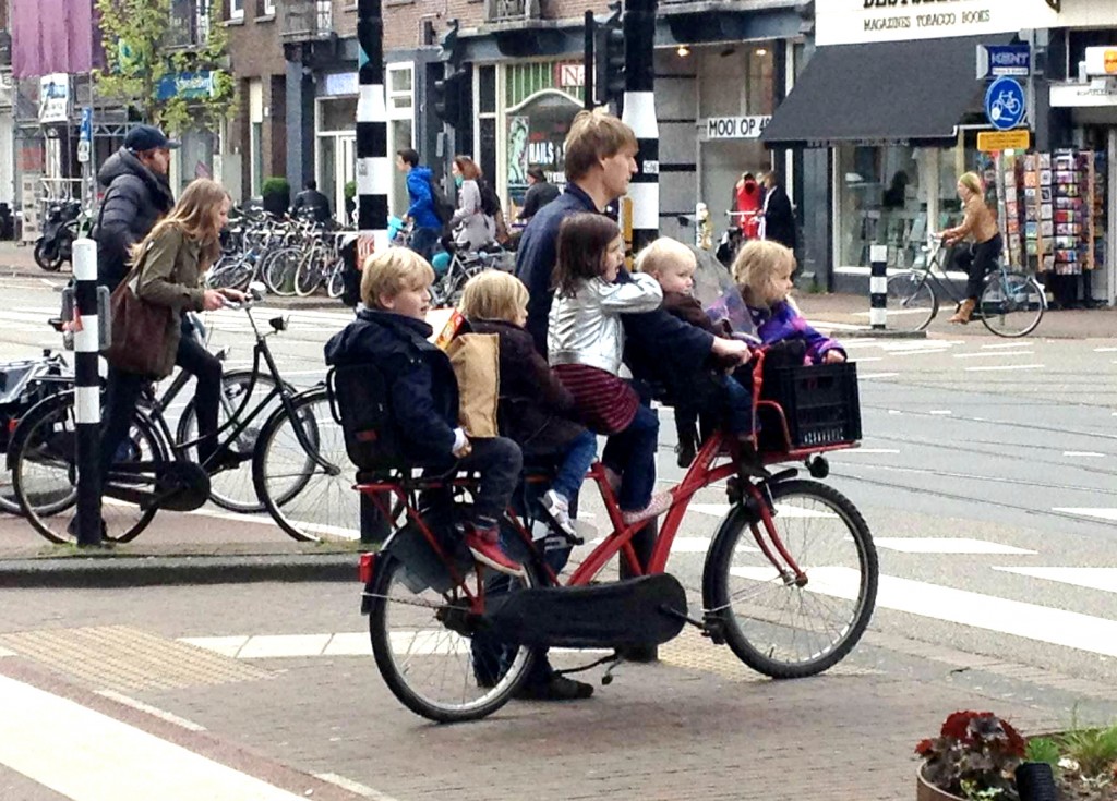 dutch on bikes