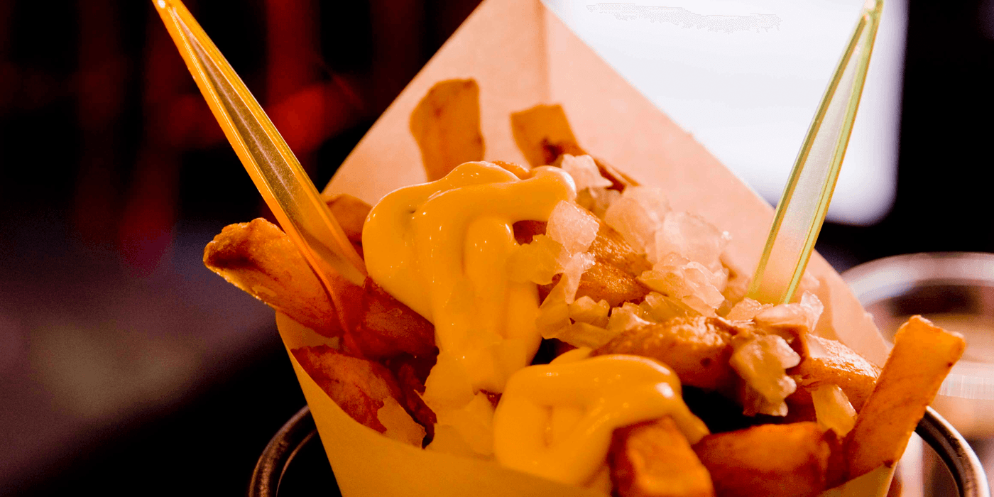 Frites belges et mayonnaise