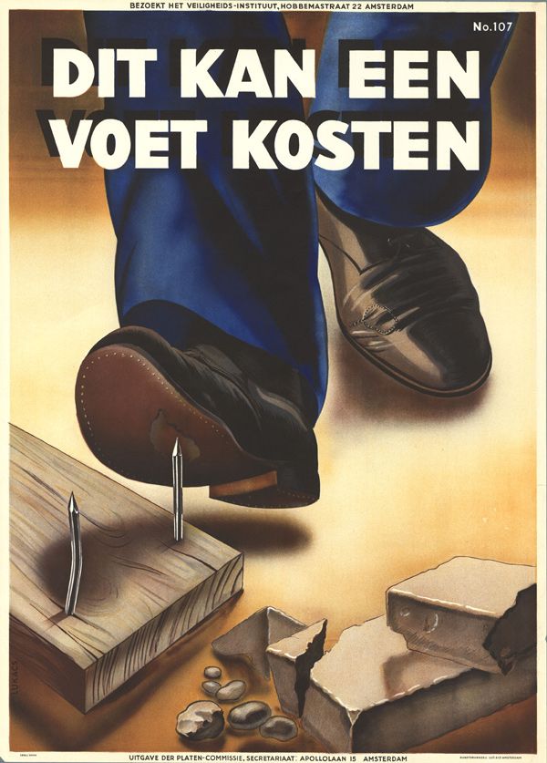 Dutch Safety posters