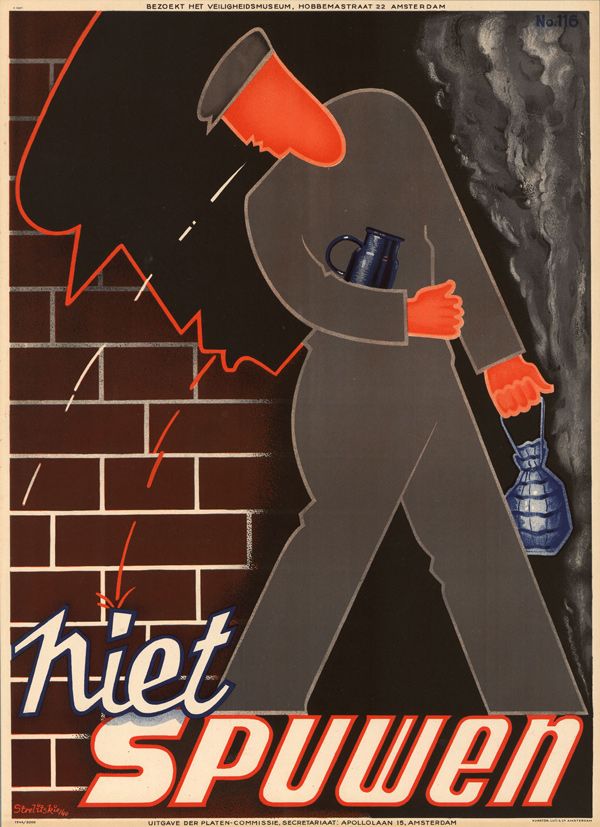 Dutch Safety posters