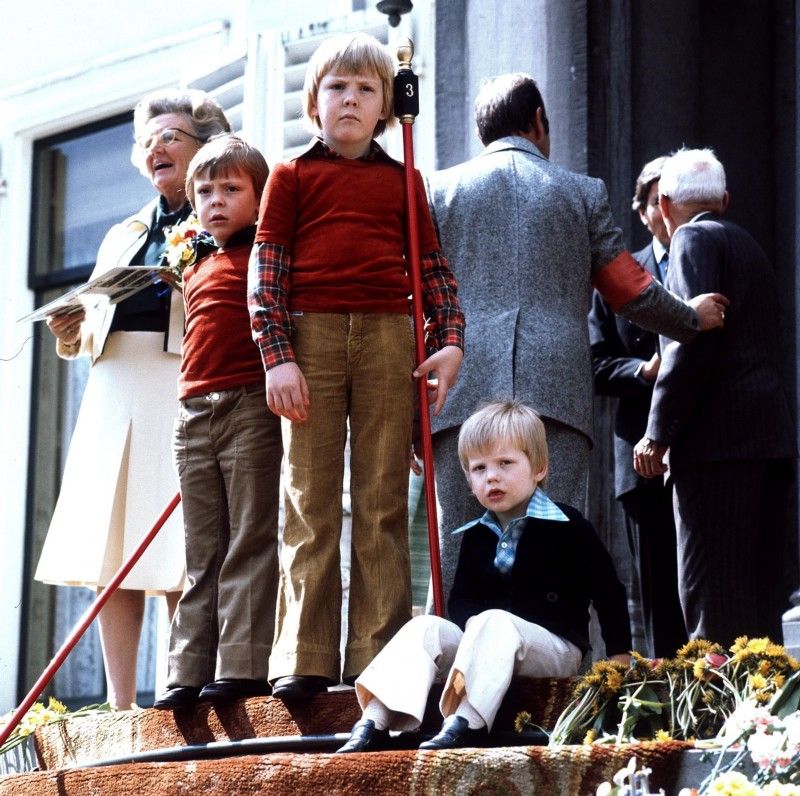 queensday juliana willem-alexander