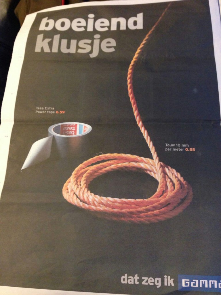 dutch advertisements 50 shades of grey