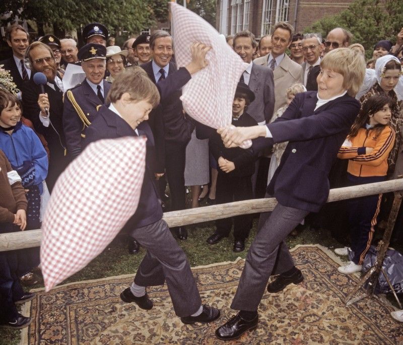 King Willem Alexander queen's day 