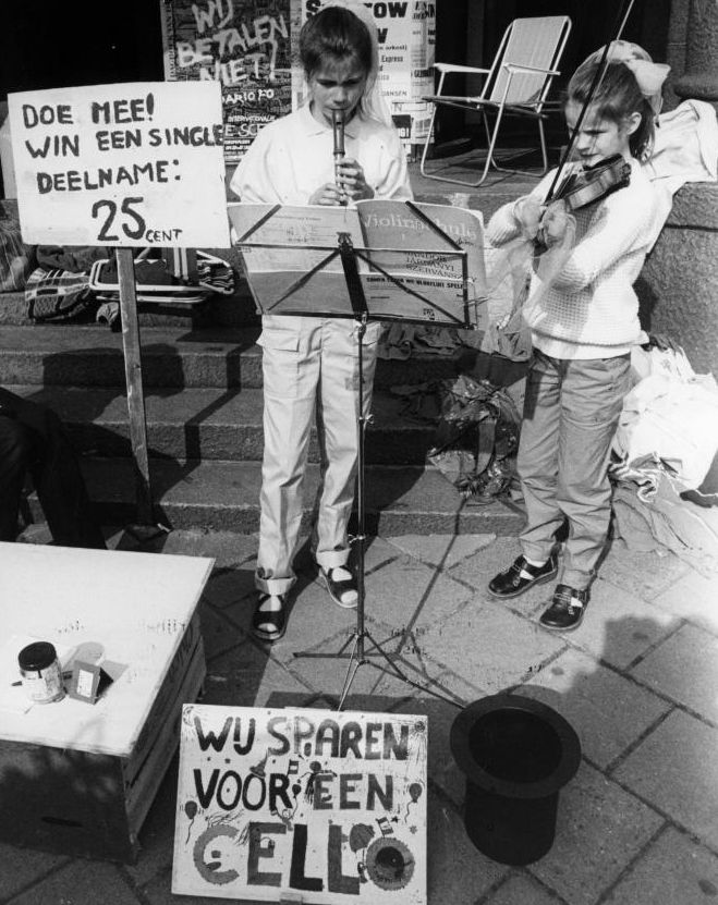 Netherlands 1984 queen's day 