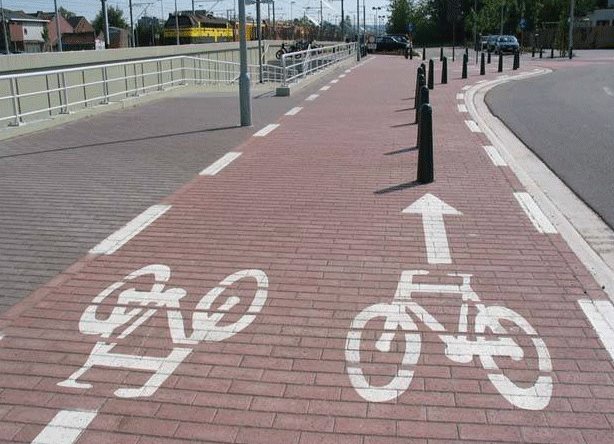 bad bicycle lanes
