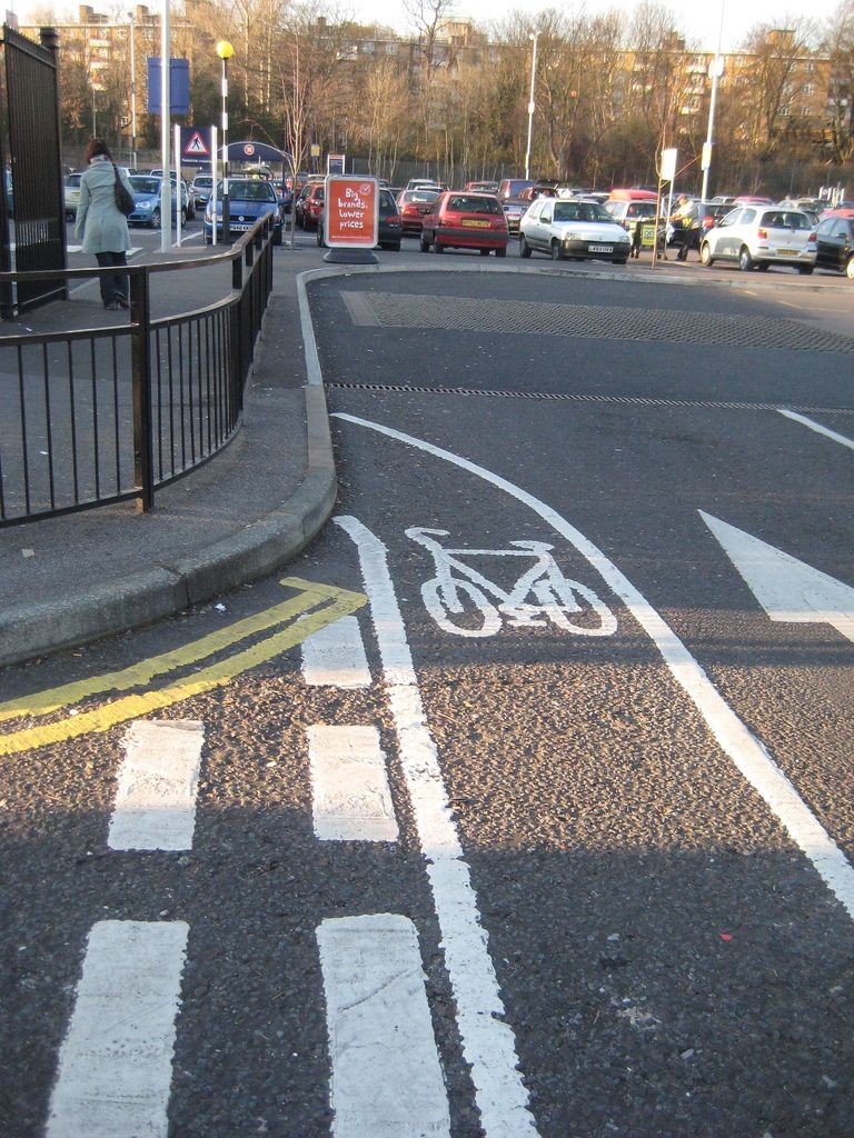 bad bicycle lanes
