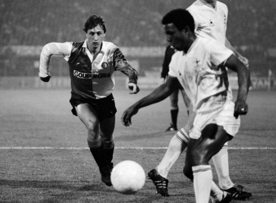 Dutch Football (soccer) legend Johan Cruyff dies at age 68