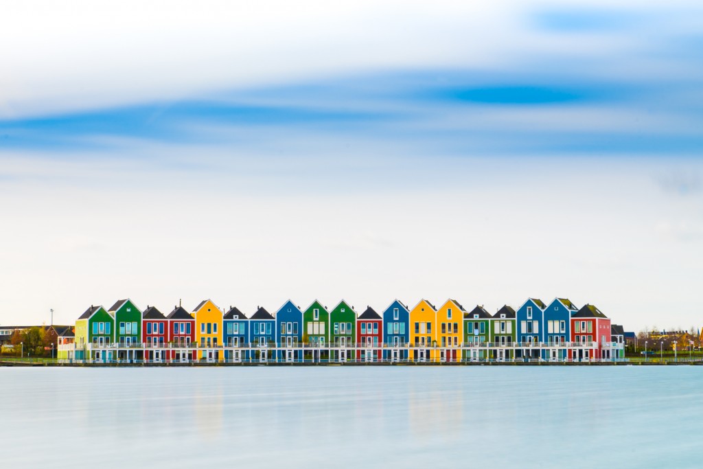 Colorful houses