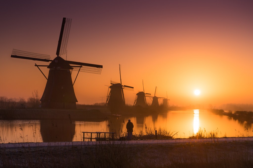 Dreamy Dutch Sunrise
