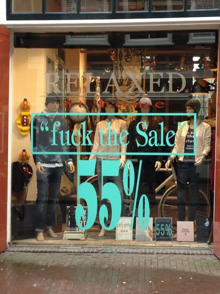 Fuck the sale