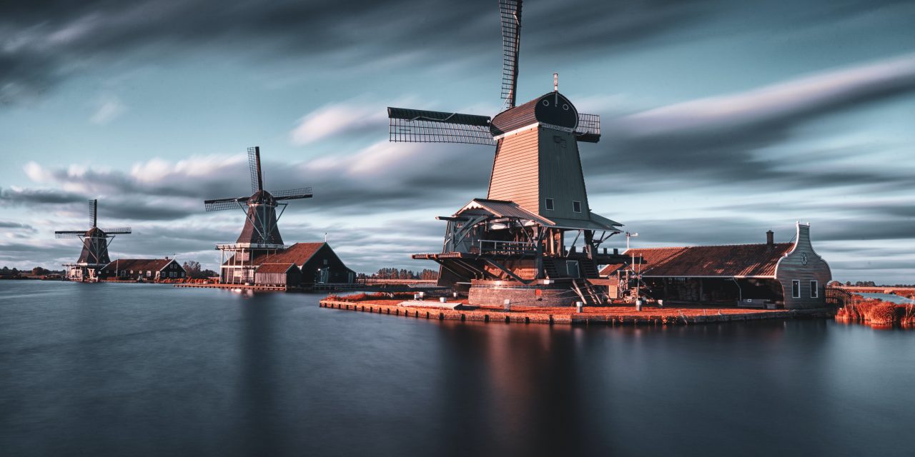 The Windmills of Holland: A Brief History